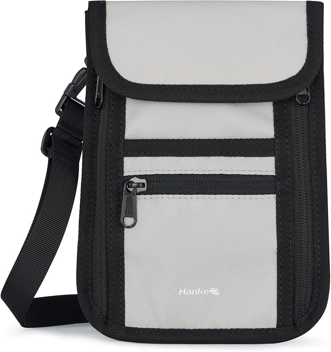 Hanke Passport Holder, Travel Wallet by Hanke