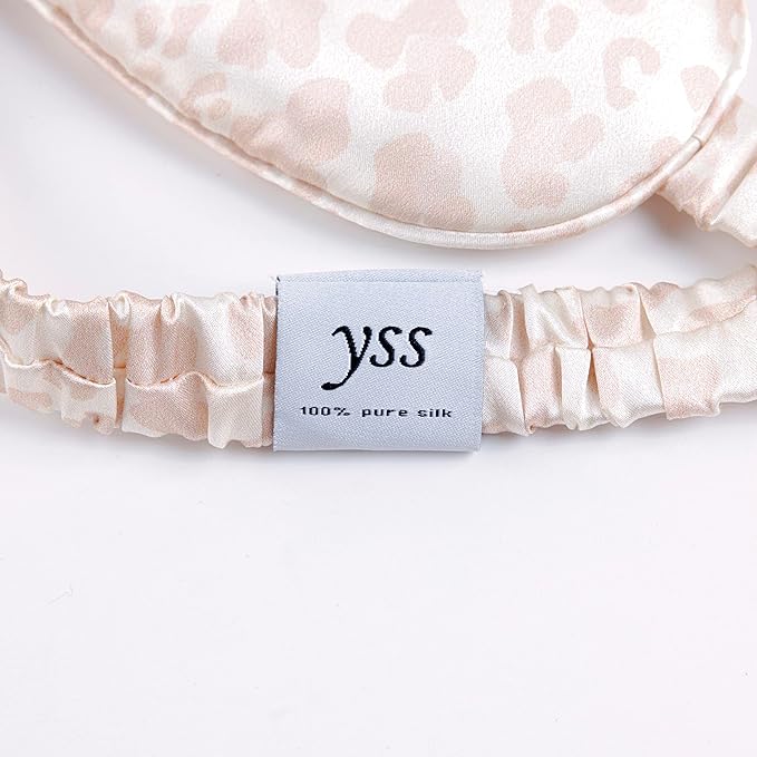 Silk Sleep Mask Light Blocking Luxury 100% Mulberry 22mm Silk Eye Mask Eye - Image 6