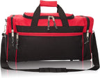 DALIX 21" Blank Sports Duffle Bag Gym Bag Travel Duffel - Image 2