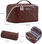 Travel Makeup Bag Organizer Cosmetic Bag: 3 Pcs Set Make up Bags - Image 8