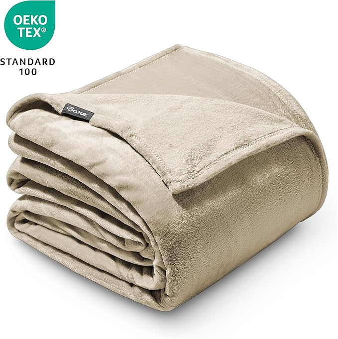 Bare Home Fleece Blanket - Image 8