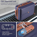 Hoteel 3 Piece Luggage Set - Image 4