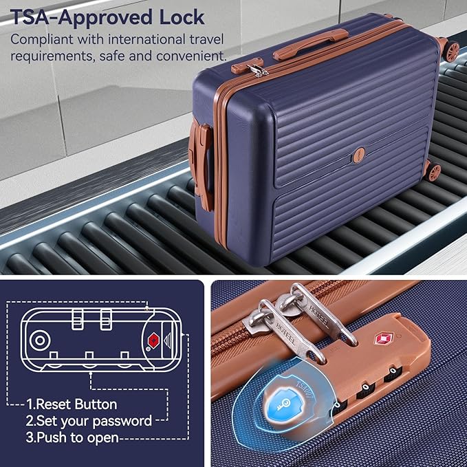 Hoteel 3 Piece Luggage Set - Image 4