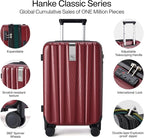 Hanke 24 Inch Expandable Checked Luggage Lightweight PC Hard Case Luggage - Image 4