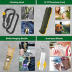 Gifts for Men Dad Fathers Day, 34 in 1 Survival Gear and Equipment, Emergency - Image 6