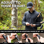 Cascade Mountain Tech Trekking Poles - Image 3