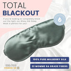 BLISSY Silk Sleep Mask - Image 2