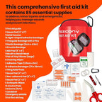 Emergency Survival Kit with First Aid Gears and Supplies - Image 4