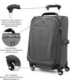 Travelpro Maxlite 5 Softside Expandable Carry-On Luggage - Image 4