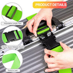 Luggage Straps for Suitcases TSA Approved, Travel Belt Suitcase Belt, Suitcase - Image 6