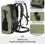 STOVER 5/10/25/30/40/55L Waterproof Backpack- Floating Dry Bag - Image 4