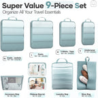 Veken 9/11 Set Compression Packing Cubes - Image 2