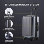 NINETYGO Carry on Luggage 22X14X9 Airline Approved - Image 5