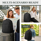 Laptop Backpack, Travel Backpack - Image 6