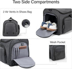 Hanke Carry on Garment Bags for Travel, Convertible Duffle Bag Luggage Bag - Image 4