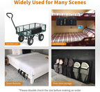 RV Shoe Pockets 6 Large Pockets Heavy Hanging Bedside Storage Organizer - Image 5