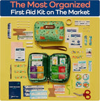 KeepGoing Travel First Aid Kit for Kids – 130 Pc. for Car, Diaper Bag & Backpack - Image 3