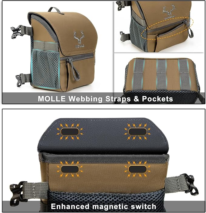 Binocular Harness Chest Pack: Bino Case - Image 4