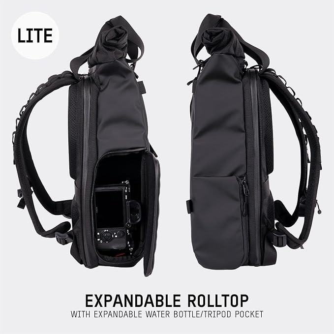WANDRD PRVKE Lite: Weather-Resistant Travel & Camera Backpack - Image 2