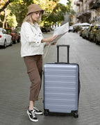 Carry on Luggage 22 X 14 X 9 Airline Approved, 20 Inch Luggage - Image 2