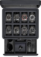 ROTHWELL 8 Slot Leather Watch Box by RothwellSanFrancisco