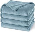 PHF Ultra Soft Fleece Blanket Twin Size, No Shed No Pilling Luxury Plush Cozy by PHF