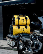 BORLENI Waterproof Motorcycle Dry Duffel Bag Luggage Tail Bag - Image 6