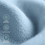 Bare Home Polar Fleece Blanket - Image 4