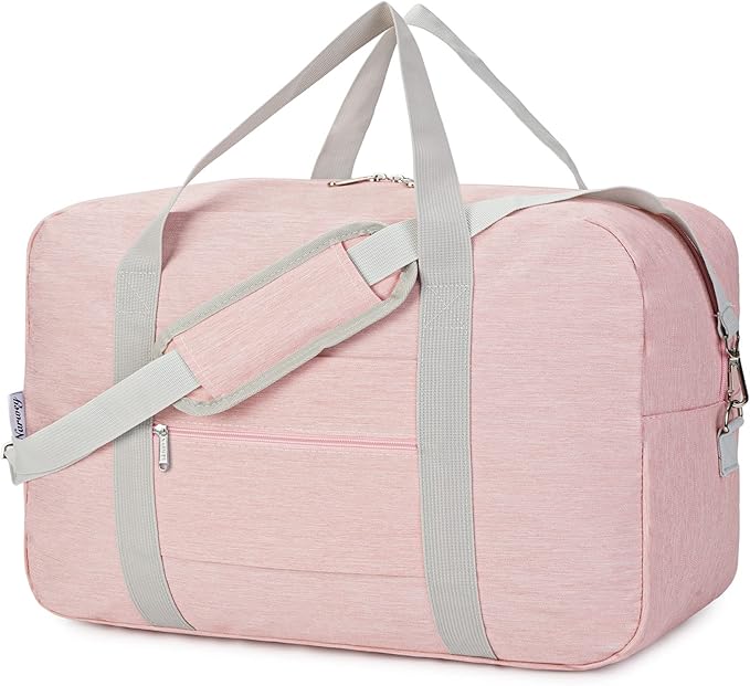 For United Airlines Foldable Carry on Bag 22x14x9 Travel Duffel Bag Packable by Narwey