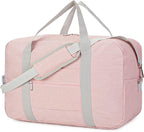 For United Airlines Foldable Carry on Bag 22x14x9 Travel Duffel Bag Packable by Narwey
