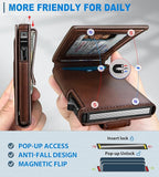Airtag Wallet for Men, with Money Clip Gift Boxed, Slim Front Pocket Wallet - Image 3