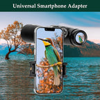 Adorrgon 12x42 HD Binoculars for Adults High Powered - Image 3