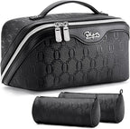 BOYATU Travel Makeup Bag for Women: Cosmetic Organizer Bag by BOYATU
