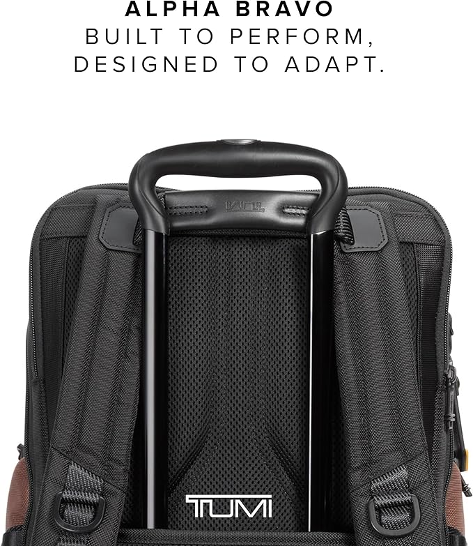 TUMI - Alpha Bravo Nomadic Backpack - Men's Durable Carry On Bag - 18.8" X - Image 7