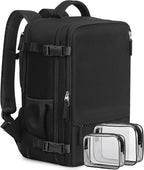 Beraliy Travel Backpack for Men Women, Large Carry On Backpack, Personal Item by Beraliy