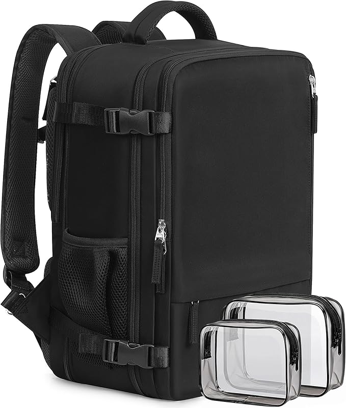 Beraliy Travel Backpack for Men Women, Large Carry On Backpack, Personal Item by Beraliy