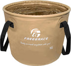 Premium Collapsible Bucket by Freegrace by Freegrace
