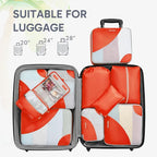 ALL INCLUDED 10 Set Sturdy Packing Cubes - Image 7