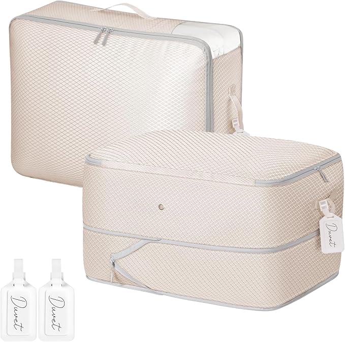 Comforter Storage Bag 66 L by DiMJ