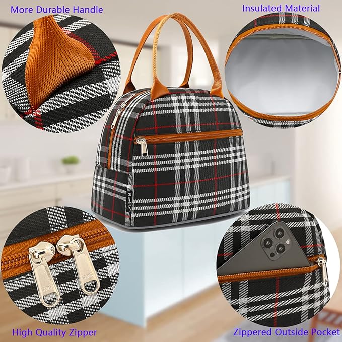FlowFly Insulated Lunch Cooler Bag - Image 4