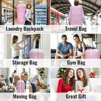 Laundry Bag Backpack, 125L Extra Large Travel - Image 7