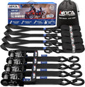 MOCA Heavy Duty Ratchet Tie Down Straps by MOCAAUTOPARTS