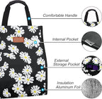 Lunch Bags for Women Insulated Reusable Lunch Tote - Image 3