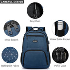 School Backpack for Teens & College Students - Image 3