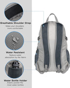 WATERFLY Small Lightweight Packable Backpack: 20l Ultra Light Foldable Travel - Image 6