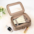 Aveniee Large Clear Makeup Bags, Double Layer Cosmetic Bags - Image 2