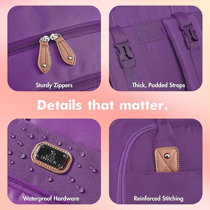 Dikaslon Diaper Bag Backpack - Image 5