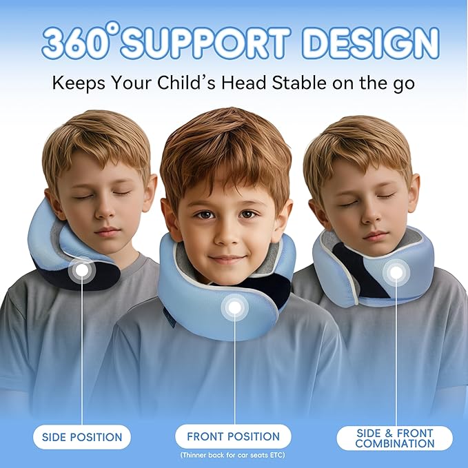Junior Kids Travel Neck Pillow - Image 3