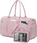 Women Weekender Travel Duffle Bag: Travel Duffel Overnight Bags by FOCDOD