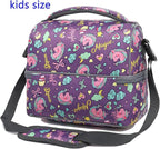 FlowFly Double Decker Cooler Insulated Lunch Bag Large Tote - Image 8